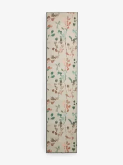 Vloerkleden En Lopers|Vloerkleden En Lopers|Next Wasbare herfstige loper met bloemenprint