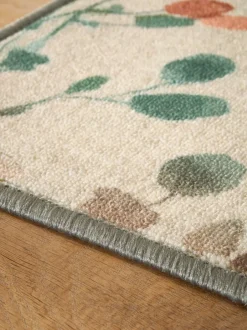 Vloerkleden En Lopers|Vloerkleden En Lopers|Next Wasbare herfstige loper met bloemenprint