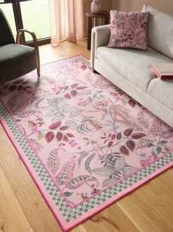 Vloerkleden En Lopers|Vloerkleden En Lopers|Next Wasbare loper met exotische aap en bloemen