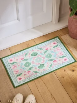 Deurmatten|Vloerkleden En Lopers|Next Washable Bettie Floral Print Doormat
