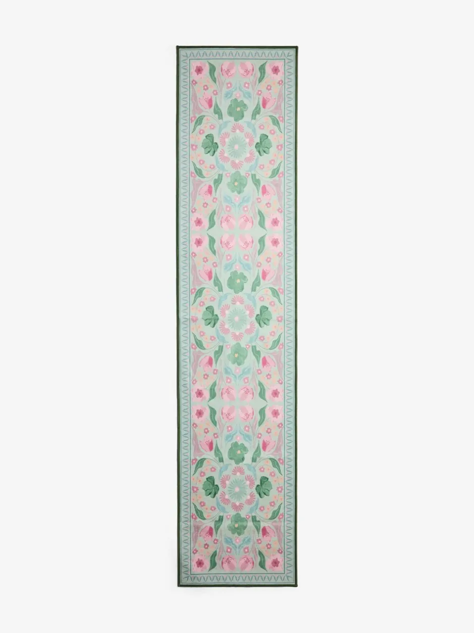 Vloerkleden En Lopers|Vloerkleden En Lopers*Next Washable Bettie Floral Print Runner