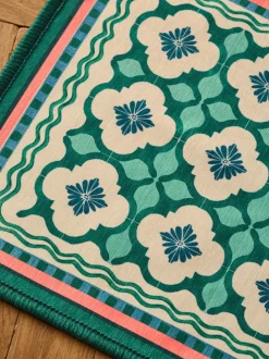 Deurmatten|Vloerkleden En Lopers*Next Washable Bright Tile Doormat