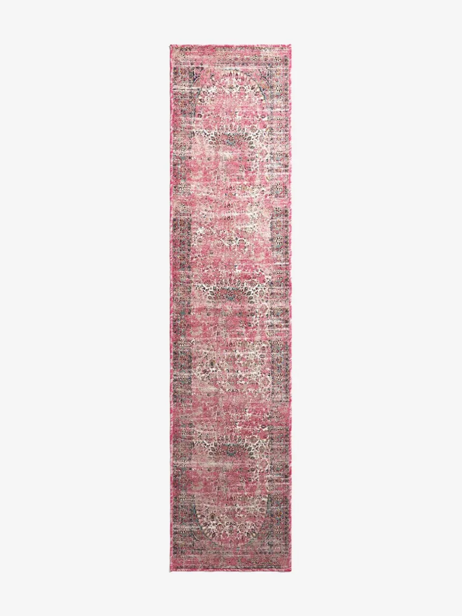 Vloerkleden En Lopers|Vloerkleden En Lopers|Next Washable Emporium Oriental Runner Fuchsia-roze
