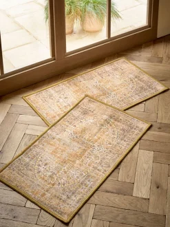 Deurmatten|Vloerkleden En Lopers*Next Washable Emporium Oriental Doormats