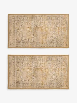 Deurmatten|Vloerkleden En Lopers*Next Washable Emporium Oriental Doormats