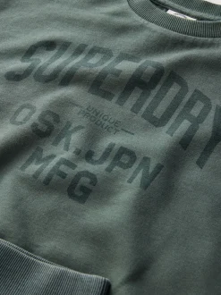 Sweaters En Hoody´S*Superdry - Leggings Set Washed groen