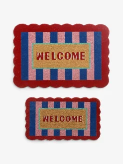 Deurmatten|Vloerkleden En Lopers*Next Welcome Scallop Doormat