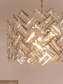 Lampenkappen|Verlichting|Next Wentworth hanglampenkap met eenvoudige montage