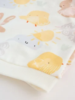 Truien En Breisels|Sets En Combisets|Next White Bunny Character Print - Easter Sweat and Leggings Baby Set (0mths-2yrs)