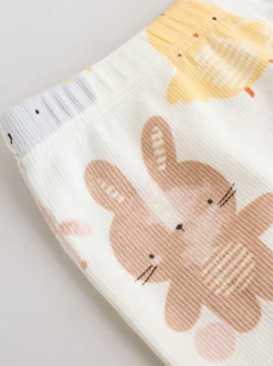 Truien En Breisels|Sets En Combisets|Next White Bunny Character Print - Easter Sweat and Leggings Baby Set (0mths-2yrs)