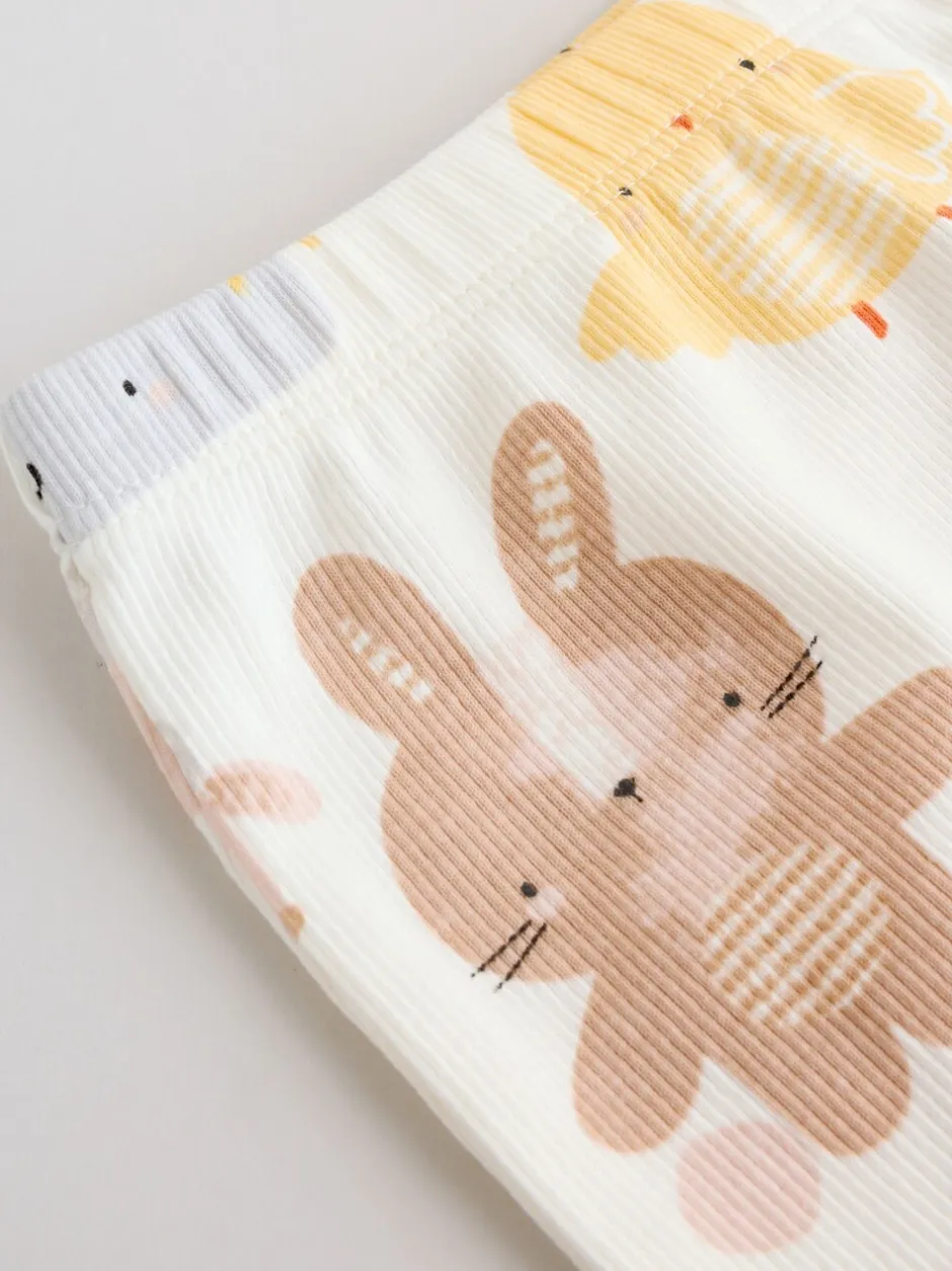 Truien En Breisels|Sets En Combisets|Next White Bunny Character Print - Easter Sweat and Leggings Baby Set (0mths-2yrs)