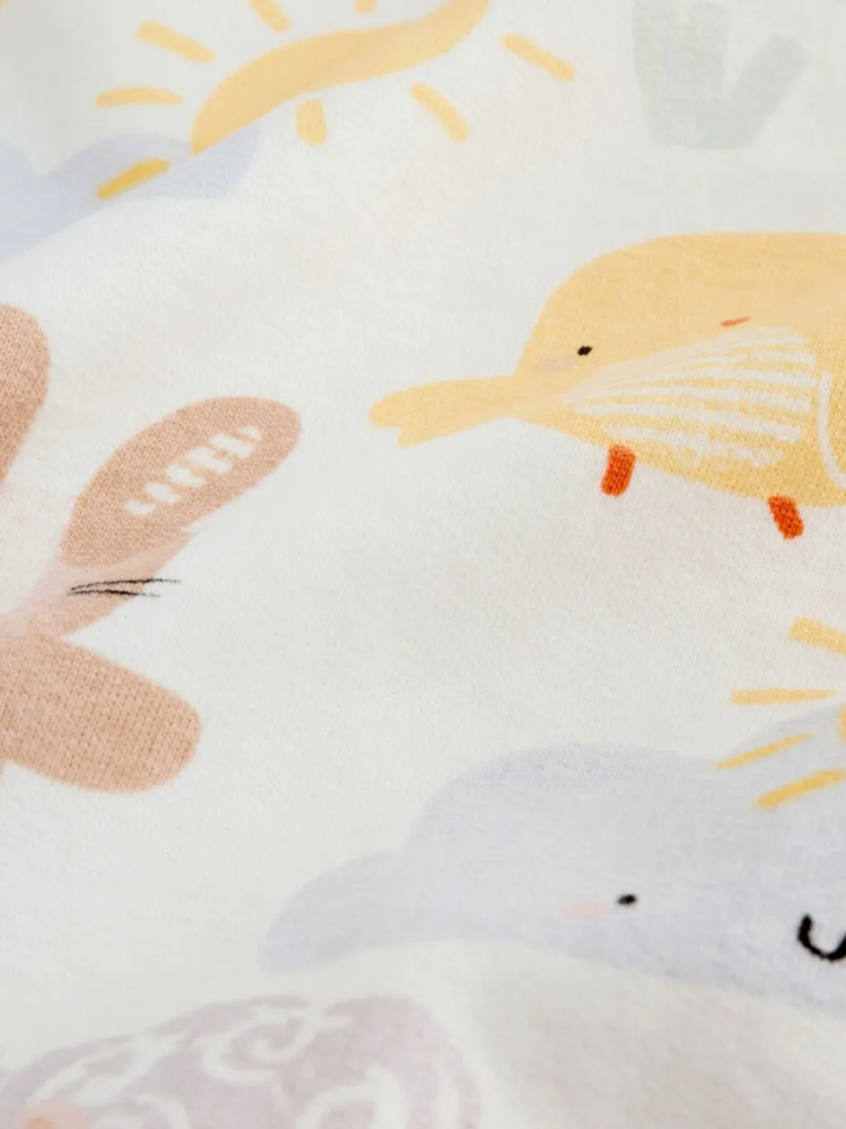 Truien En Breisels|Sets En Combisets|Next White Bunny Character Print - Easter Sweat and Leggings Baby Set (0mths-2yrs)