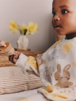 Truien En Breisels|Sets En Combisets|Next White Bunny Character Print - Easter Sweat and Leggings Baby Set (0mths-2yrs)
