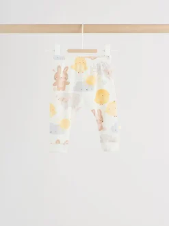 Truien En Breisels|Sets En Combisets|Next White Bunny Character Print - Easter Sweat and Leggings Baby Set (0mths-2yrs)