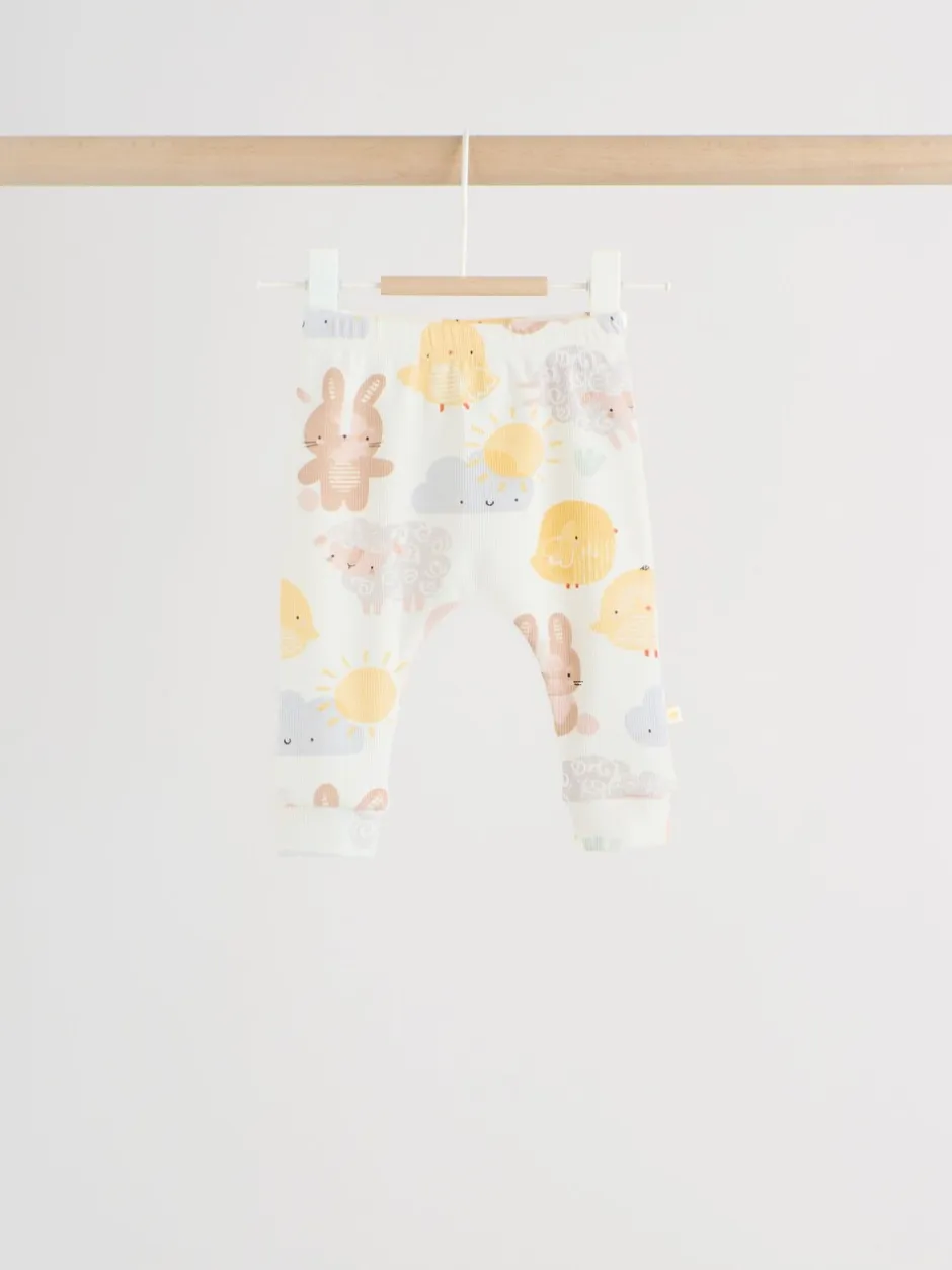 Truien En Breisels|Sets En Combisets|Next White Bunny Character Print - Easter Sweat and Leggings Baby Set (0mths-2yrs)