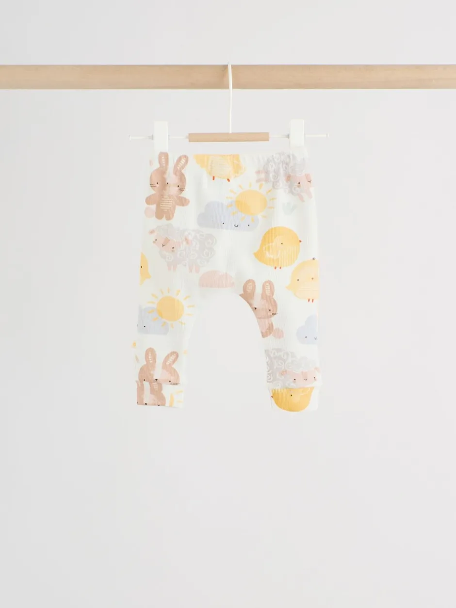 Truien En Breisels|Sets En Combisets|Next White Bunny Character Print - Easter Sweat and Leggings Baby Set (0mths-2yrs)