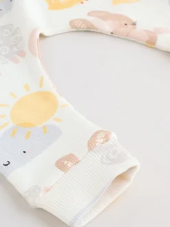 Truien En Breisels|Sets En Combisets|Next White Bunny Character Print - Easter Sweat and Leggings Baby Set (0mths-2yrs)
