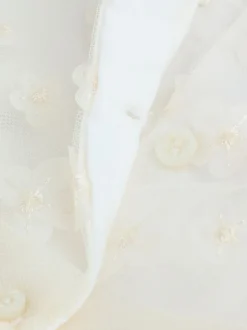 Gelegenheidskleding|Jurken*Next - Feestelijke babyjurk (0 mnd-2 jr) White 3D Flowers