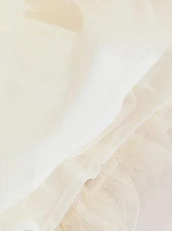 Gelegenheidskleding|Jurken*Next - Feestelijke babyjurk (0 mnd-2 jr) White 3D Flowers