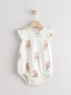 Rompertjes En Tuinbroeken|Next - Pofbroekrompertje White I Love My Mummy