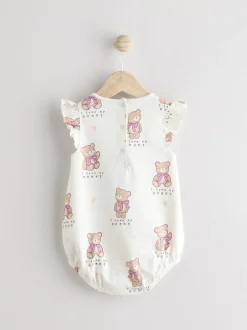 Rompertjes En Tuinbroeken|Next - Pofbroekrompertje White I Love My Mummy
