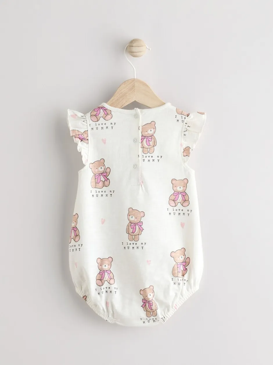 Rompertjes En Tuinbroeken|Next - Pofbroekrompertje White I Love My Mummy