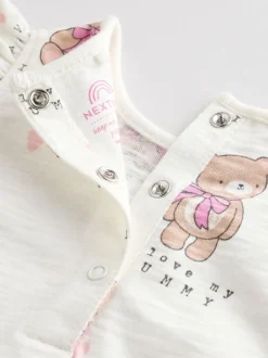 Rompertjes En Tuinbroeken|Next - Pofbroekrompertje White I Love My Mummy