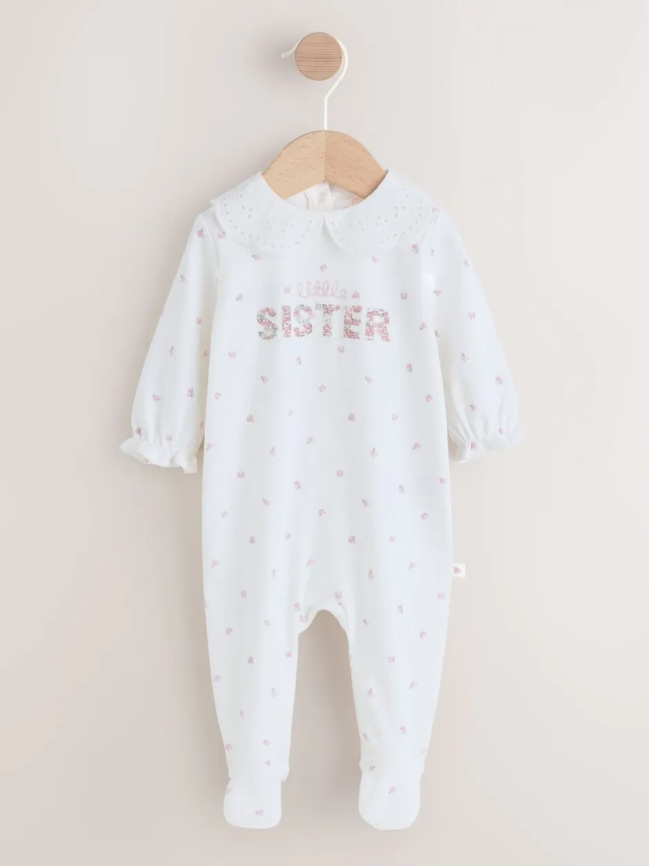 Babypakjes En Babypyjama's|Next - Gezinspyjama voor baby's (0-2jr) White Little Sister