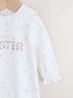 Babypakjes En Babypyjama's|Next - Gezinspyjama voor baby's (0-2jr) White Little Sister