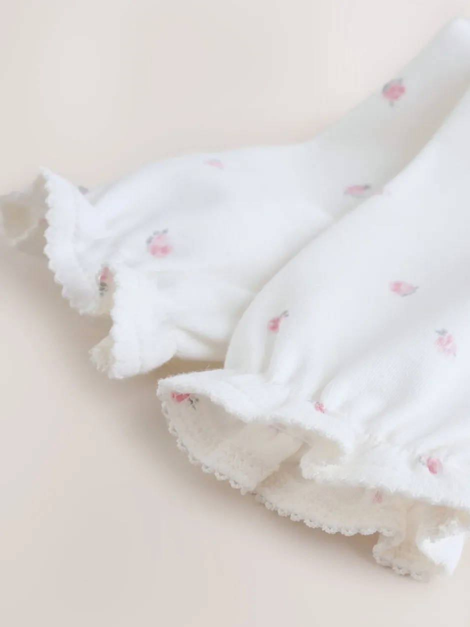 Babypakjes En Babypyjama's|Next - Gezinspyjama voor baby's (0-2jr) White Little Sister