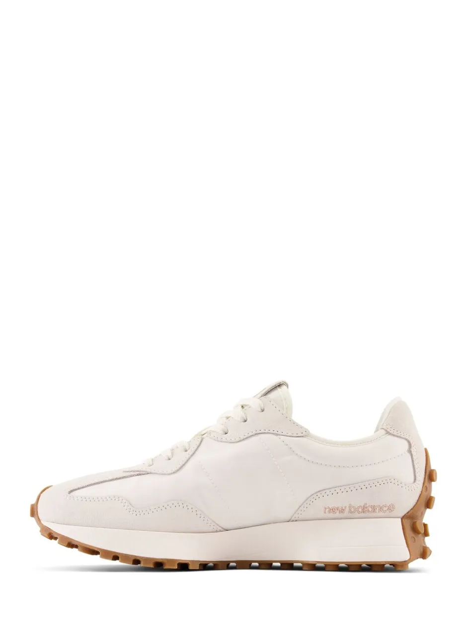 Sneakers|New Balance White/Leopard Print - 327 - Sneakers