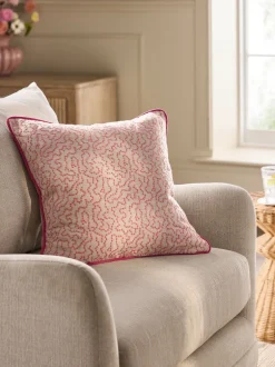 Kussentjes En Plaids|Kussentjes En Plaids*Next Wiggle Embroidered 50 x 50cm Cushion