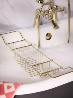 Badkameraccessoires*Next Wire Storage Bath Tray