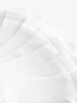Sokken En Panty's|Sportkleding|Next - 4 Paar Modal sneakersokken Wit