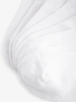 Sokken En Panty's|Sportkleding|Next - 4 Paar Modal sneakersokken Wit