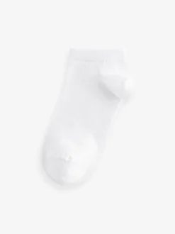 Sokken En Panty's|Sportkleding|Next - 4 Paar Modal sneakersokken Wit