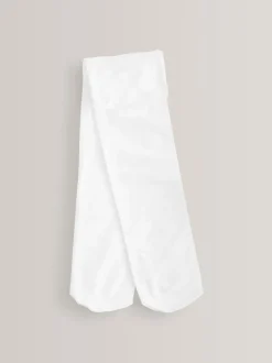 Sokken En Panty's|Sokken En Panty's*Next - 2 Schoolpanty's van 80 denier Wit