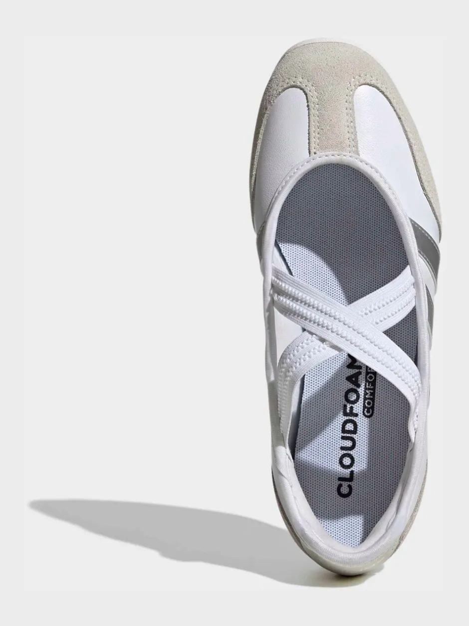 Sneakers*adidas Wit - Barreda Mary Jane Trainers