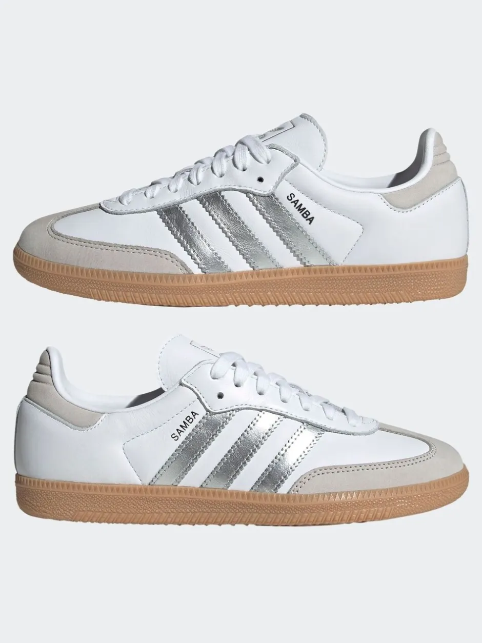 Sneakers|Sportkleding*adidas originals - - Samba OG sneakers Wit