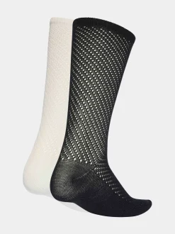 Sokken En Panty's*adidas originals - Crochet Crew Socks 2 Pack Wit