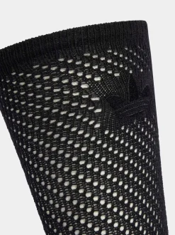 Sokken En Panty's*adidas originals - Crochet Crew Socks 2 Pack Wit