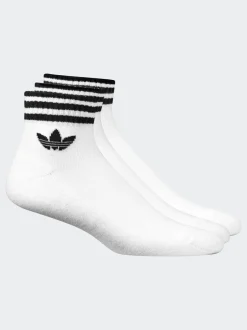 Sokken|Sokken|adidas originals - set van 3 paar enkelsokken Wit