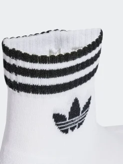 Sokken|Sokken|adidas originals - set van 3 paar enkelsokken Wit