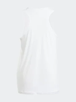 Rompertjes En Hemdjes|adidas - Team Kids Tanktop Wit
