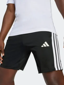 Shorts|adidas - Train Essentials 3-Strepen Kids T-shirt & Shorts Set Wit