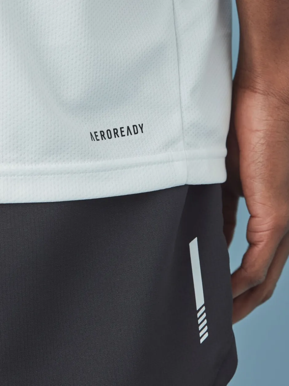 Sportkleding|adidas Wit - Train Essentials trainingsshirt