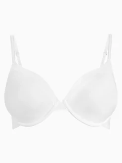 Beha's*Next - A-E Lichte Vulling Volledige Cup Afvlakkende Ultieme Comfort T-shirt Beha Wit