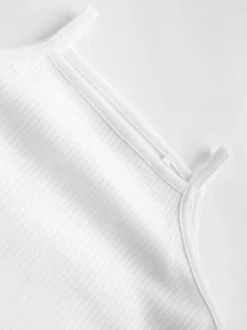 Rompertjes En Hemdjes|Rompertjes En Hemdjes*Next Wit - Baby Strappy Bodysuits