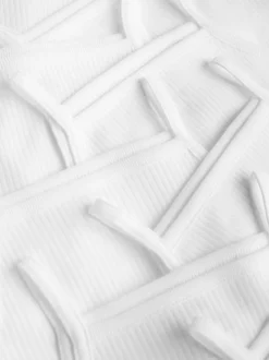 Rompertjes En Hemdjes|Rompertjes En Hemdjes|Next Wit - Baby Strappy Bodysuits