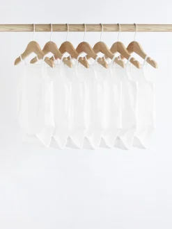 Rompertjes En Hemdjes|Rompertjes En Hemdjes*Next Wit - Baby Strappy Bodysuits